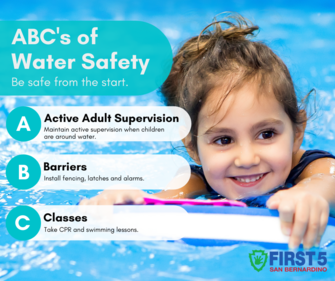 First 5 water safety