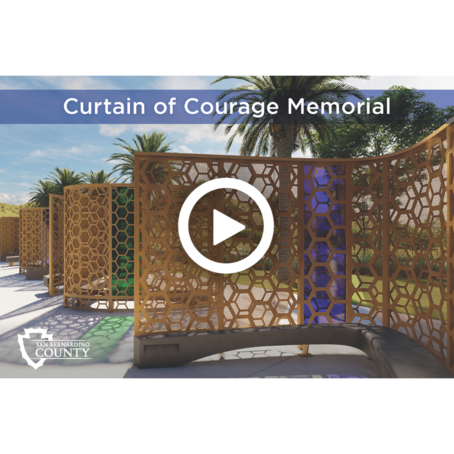 Curtain of Courage video