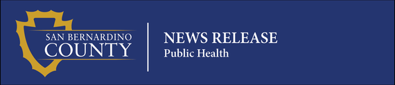 Public Health News Release Header