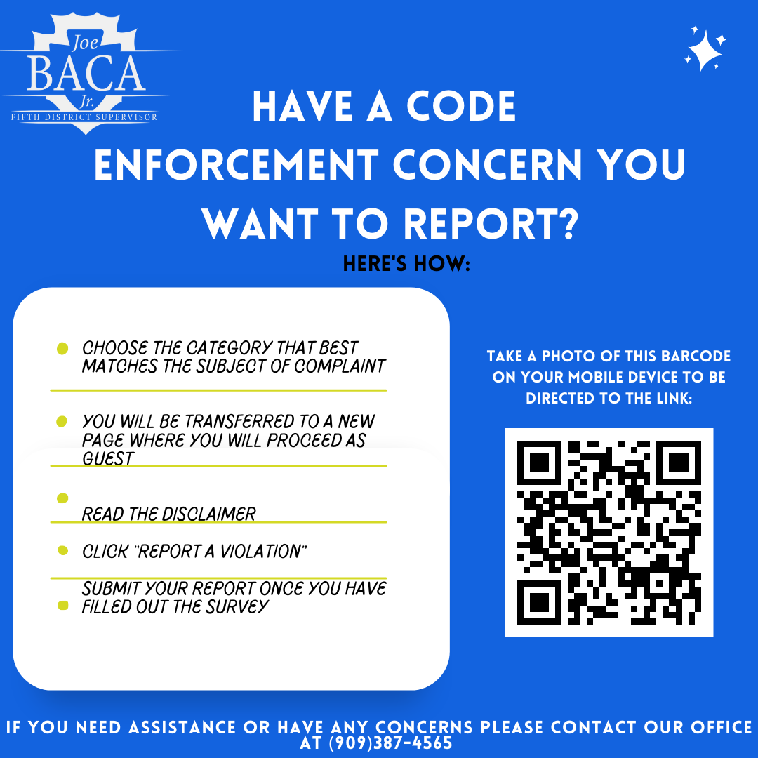 code enforcement