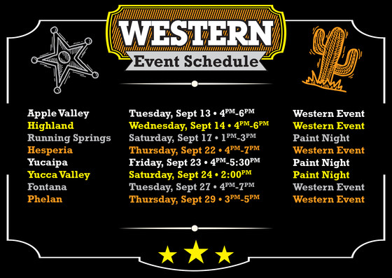 Western Events County Library