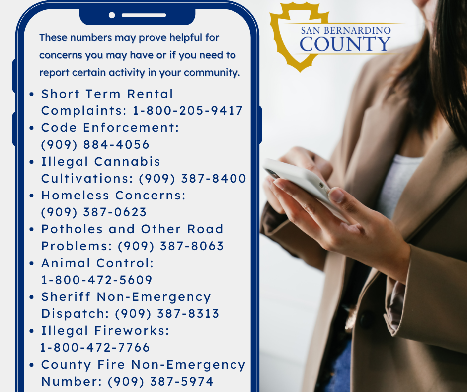 County numbers