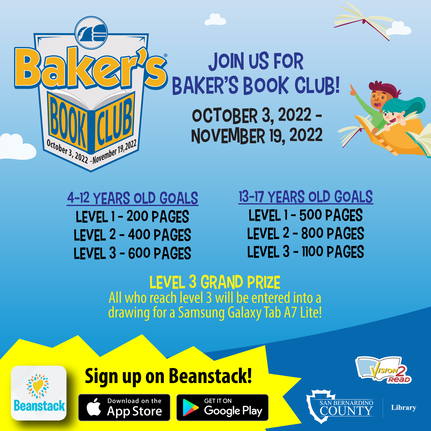 Baker's Book Club