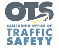 A logo of the California Office of Traffic Safety.