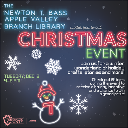 Christmas Event Libraries