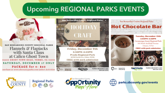 Regional Parks Christmas Events