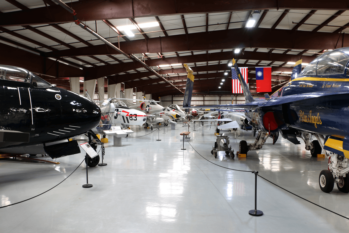 Yanks Air Museum