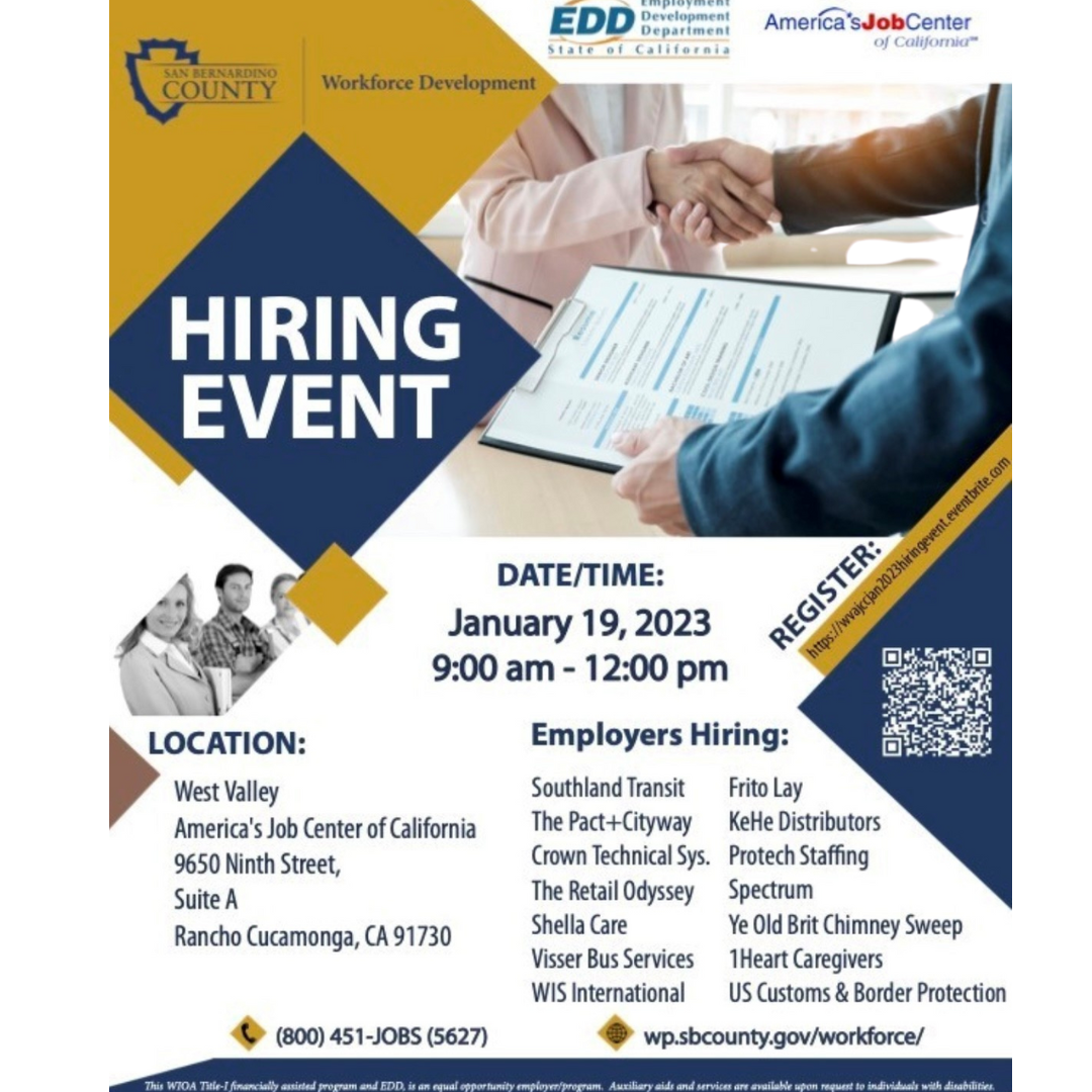 hiring event