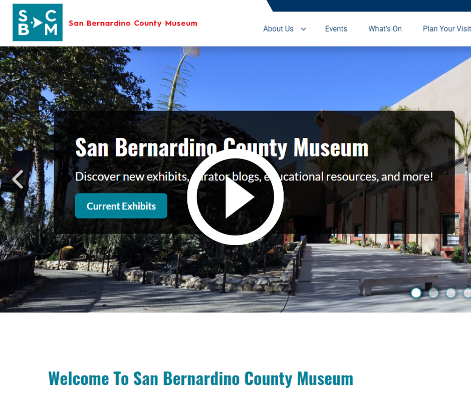 County Museum New website
