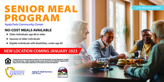 senior meal program