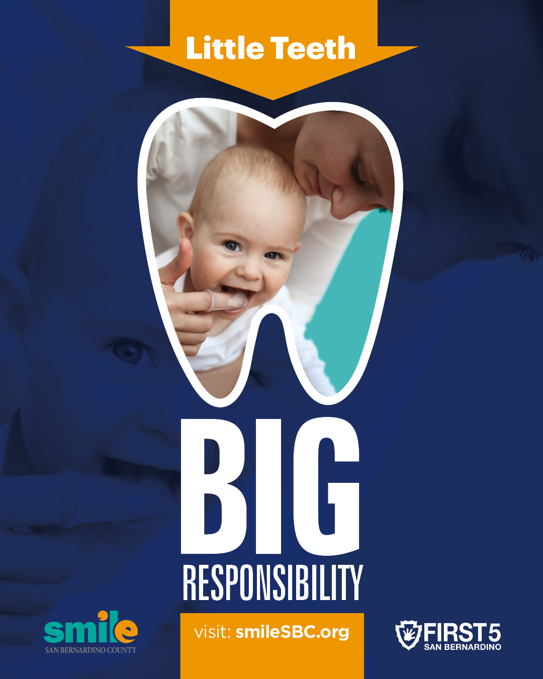 Baby Gums - Little Teeth Big Responsibility English