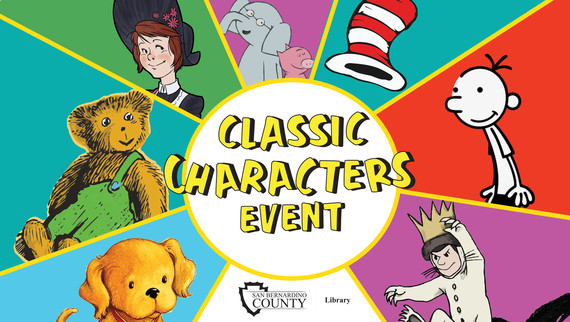Library Classic Characters Events