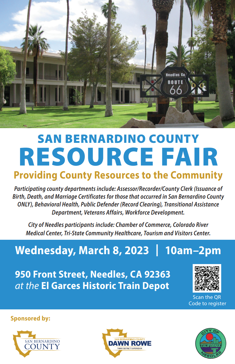 Needles Community Resource Fair 