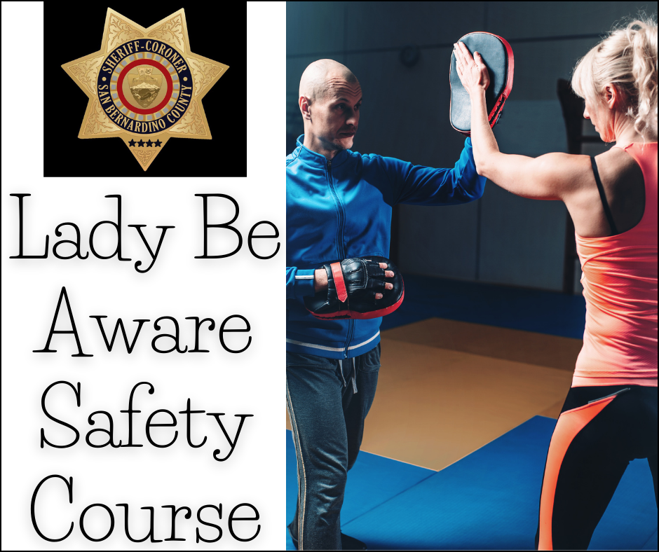 Lady Be Aware REVISED