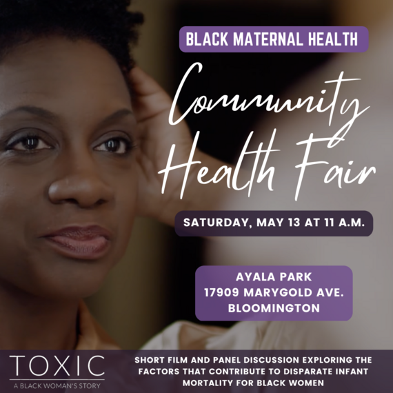 black maternal community health fair 