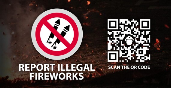 Report Illegal Fireworks