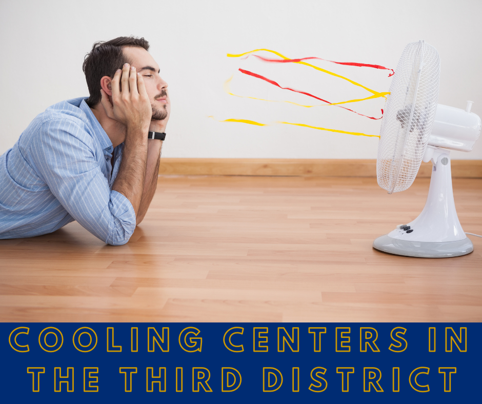 Cooling Centers in the 3rd District