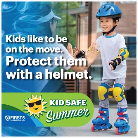 F5SB - Kid Safe Summer Advertisement