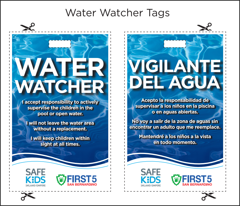 F5SB Water Watcher Tag