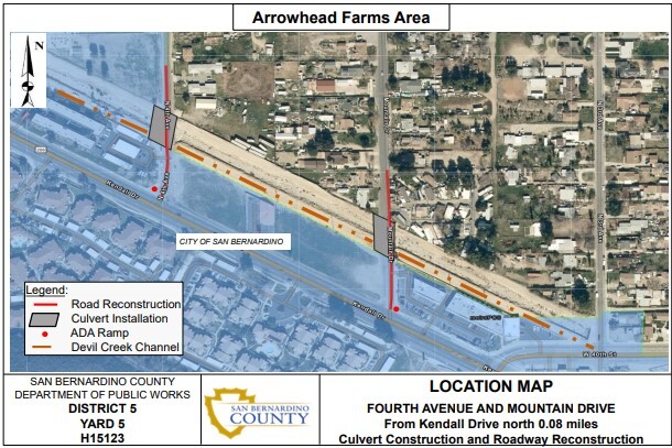 Arrowhead Farms Area