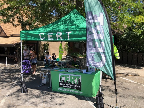 CERT Wrightwood