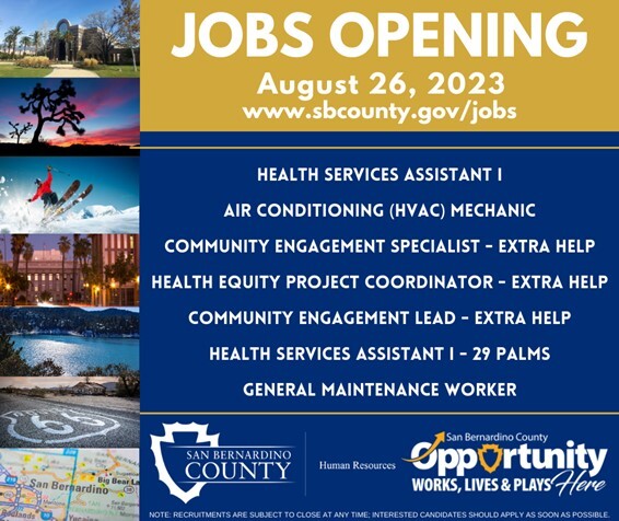 Job Openings