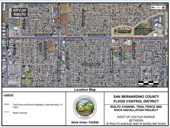 Rialto Trail and Rock Project
