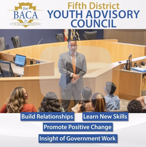 fifth district youth advisory council
