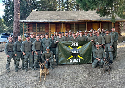 Specialized Enforcement Division K9s