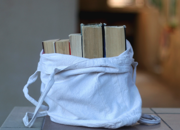 bag of books
