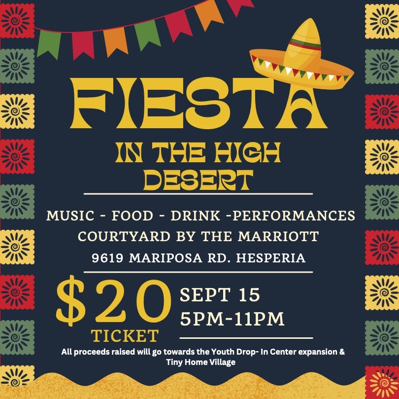 fiesta fundraiser