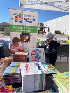 First 5 San Bernardino - Gift a Kid a Book