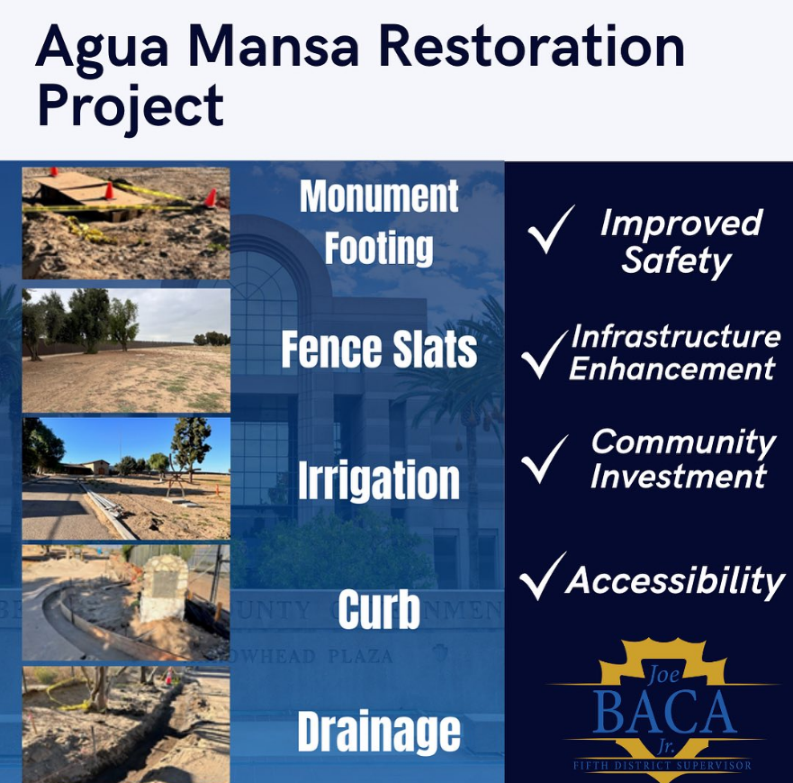 agua mansa restoration