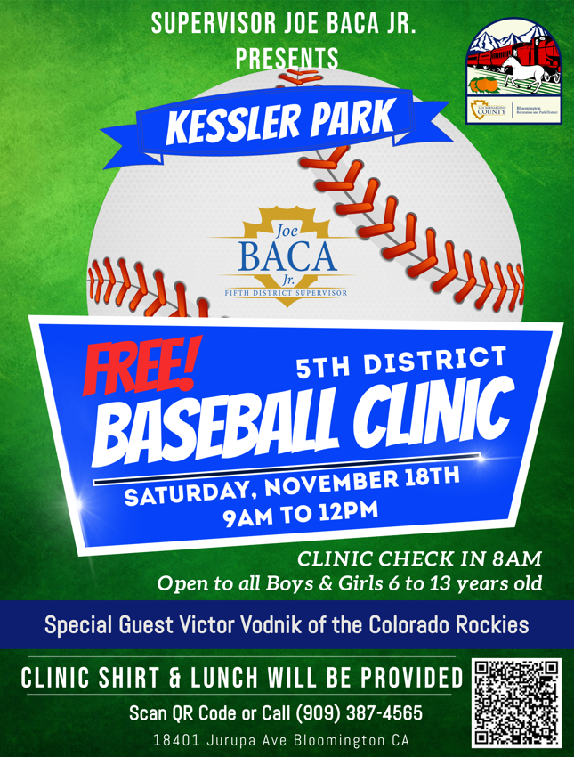 Baseball Clinic