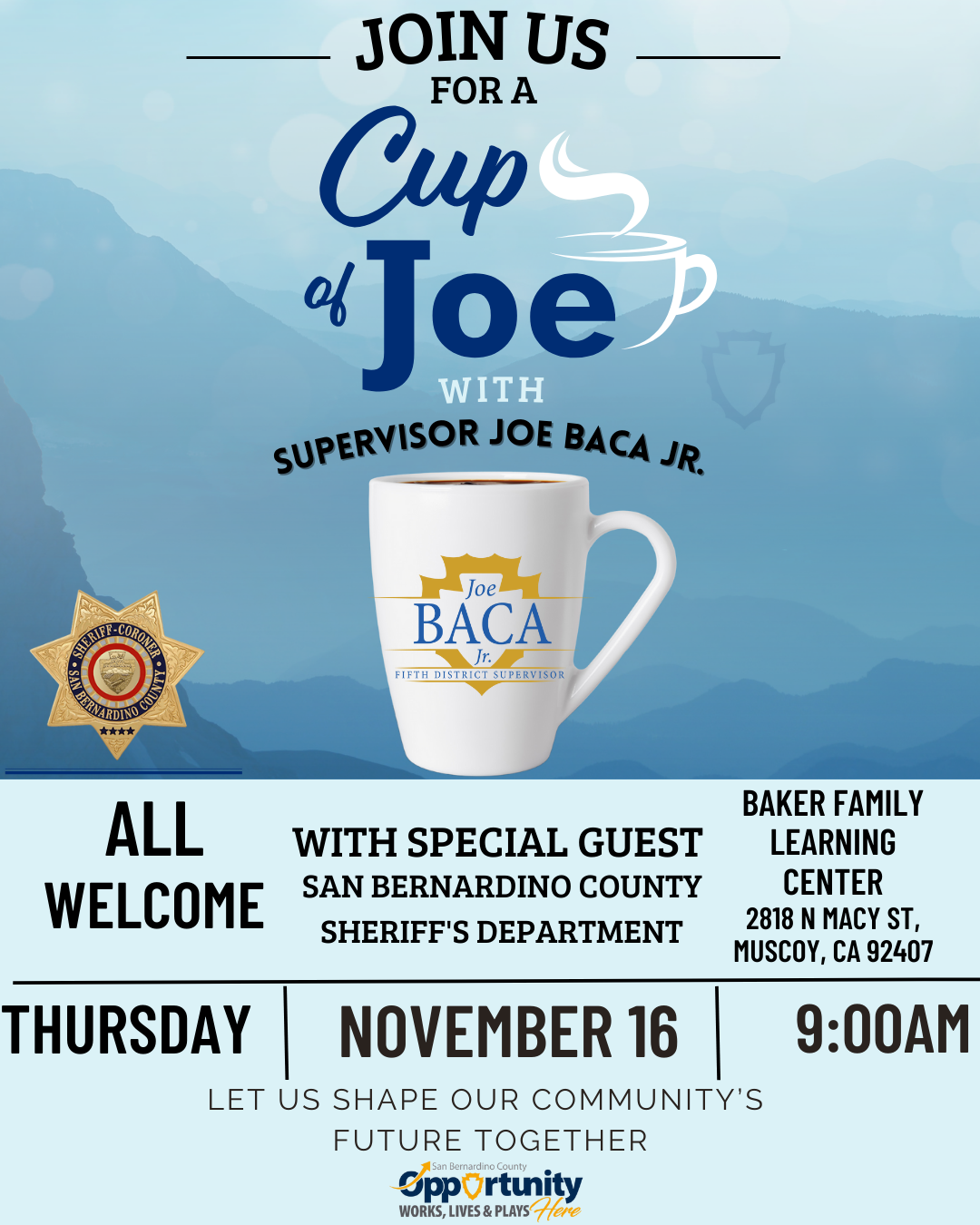 Cup of joe