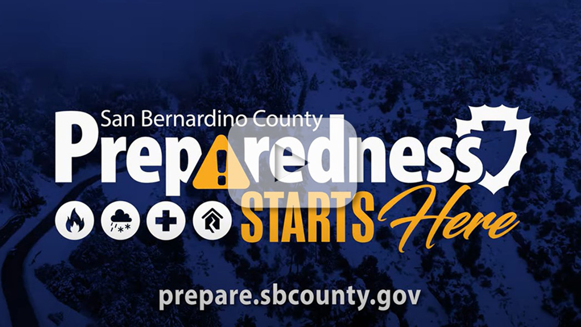 Preparedness Video