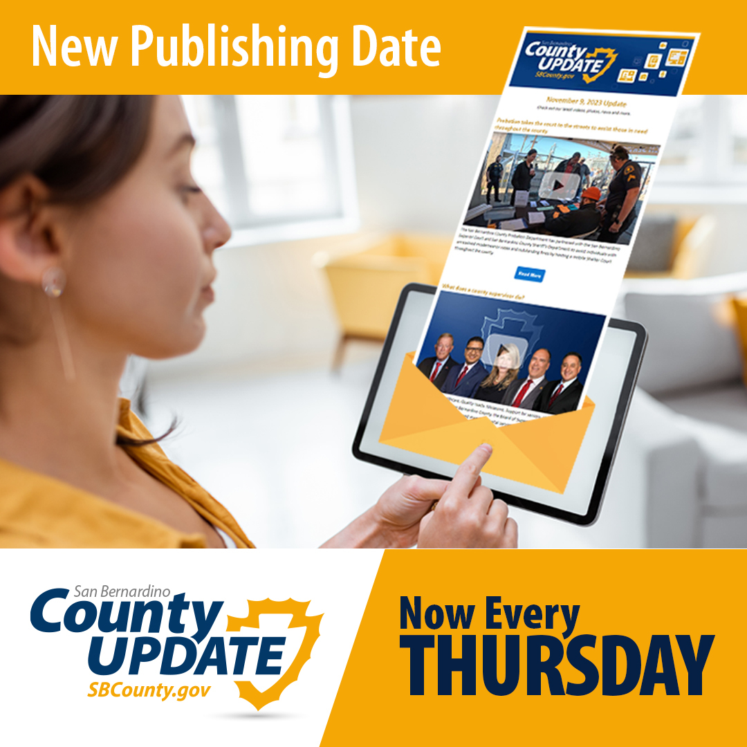 County Update Date