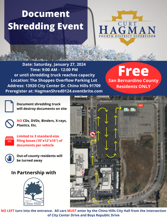 Shredding Event