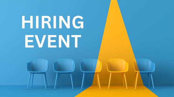 hiring event