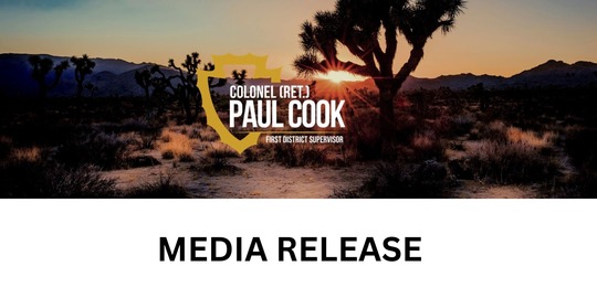 Cook Media Release
