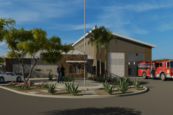 School district approves lease for new fire station in San Bernardino 