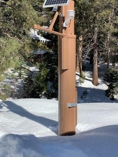 San Bernardino County Flood Control District gets new snow depth gauges to enhance safety and preparedness  