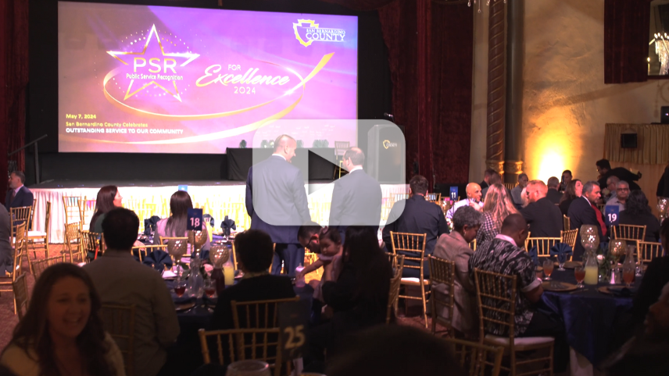 County recognized 45 employees for excellence in public service  