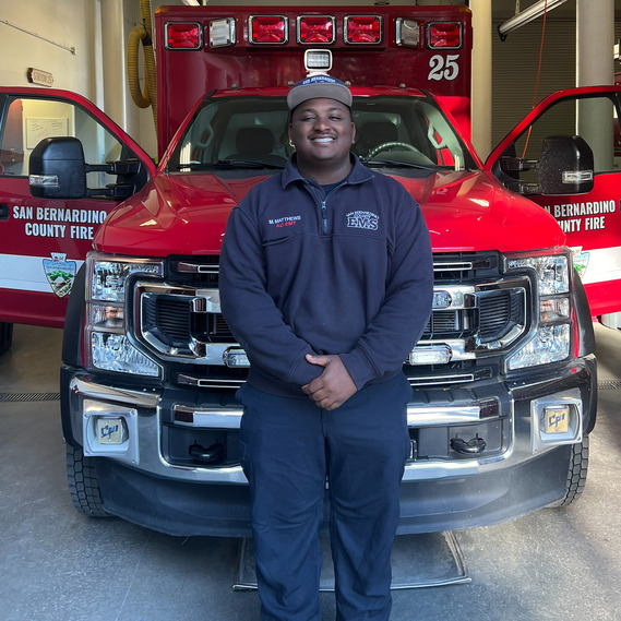 Honoring our EMS professionals during National EMS Week  