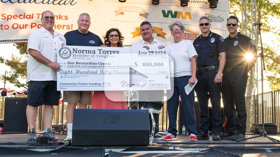 check presentation