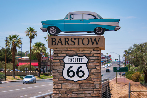 San Bernardino County destinations - Barstow