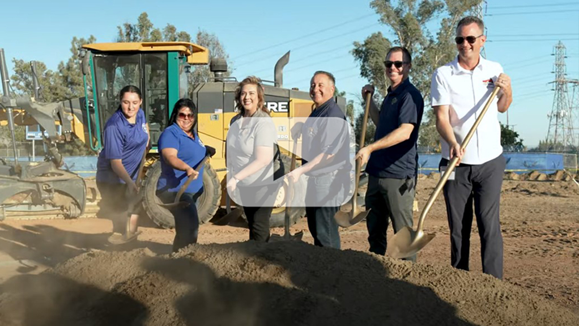 Groundbreaking ceremony marks next phase of Kessler Park revitalization