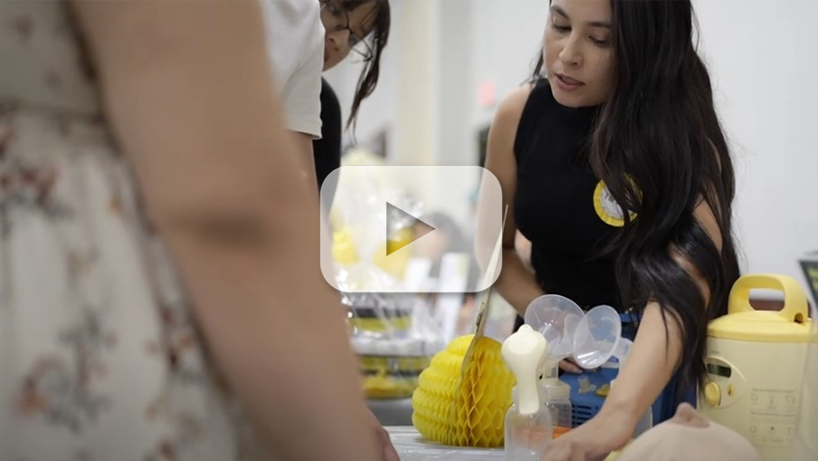 Community baby shower event in Apple Valley celebrates National Breastfeeding Month, engages over 150 families