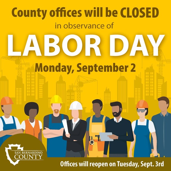 County office holiday closure