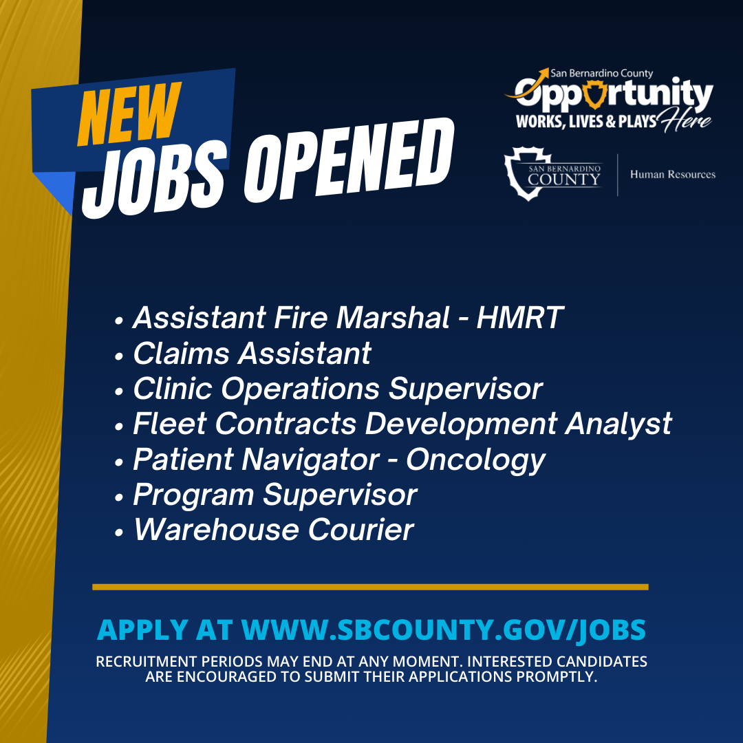 Jobs of the Week - Aug. 29